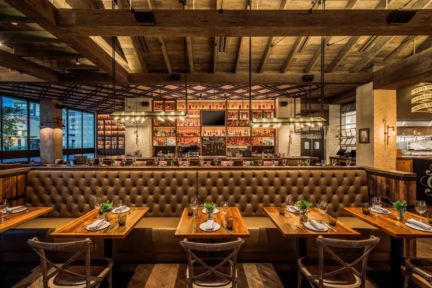 Yardbird, Los Angeles, CA, BKB project photograph